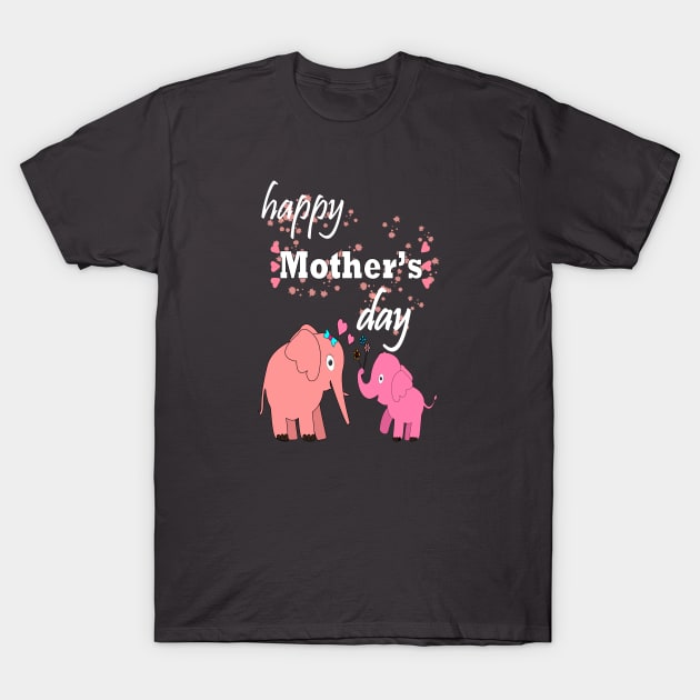 happy mothers day T-Shirt by bratshirt